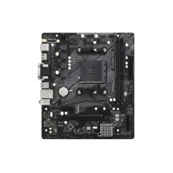 ASRock A520M-HDV - AM4 Micro-ATX Motherboard - DDR4, 64GB Max, Dual-Channel, PCIe 3.0, M.2 & SATA III, HDMI/VGA