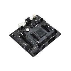 ASRock A520M-HDV - AM4 Micro-ATX Motherboard - DDR4, 64GB Max, Dual-Channel, PCIe 3.0, M.2 & SATA III, HDMI/VGA