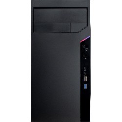Inter-Tech IT-6505 Reto Micro Tower ATX - IT-6505 - Black Micro Tower PC — Buy in Cyprus with Fast Delivery