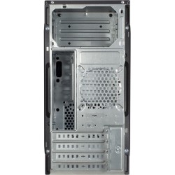 Inter-Tech IT-6505 Reto Micro Tower ATX - IT-6505 - Black Micro Tower PC — Buy in Cyprus with Fast Delivery