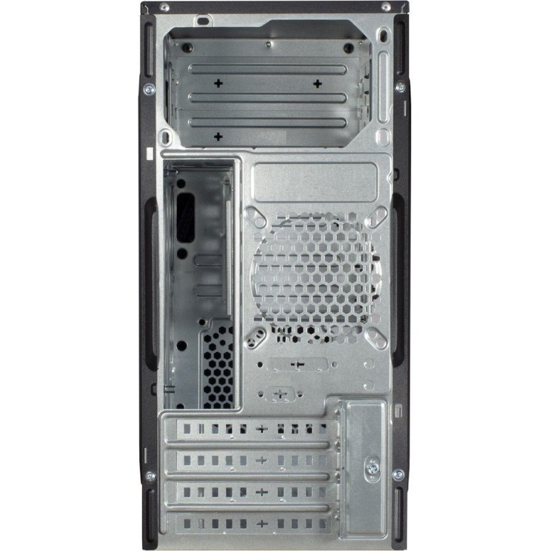 Inter-Tech IT-6505 Reto Micro Tower ATX - IT-6505 - Black Micro Tower PC — Buy in Cyprus with Fast Delivery