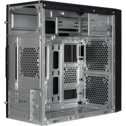 Inter-Tech IT-6505 Reto Micro Tower ATX - IT-6505 - Black Micro Tower PC — Buy in Cyprus with Fast Delivery