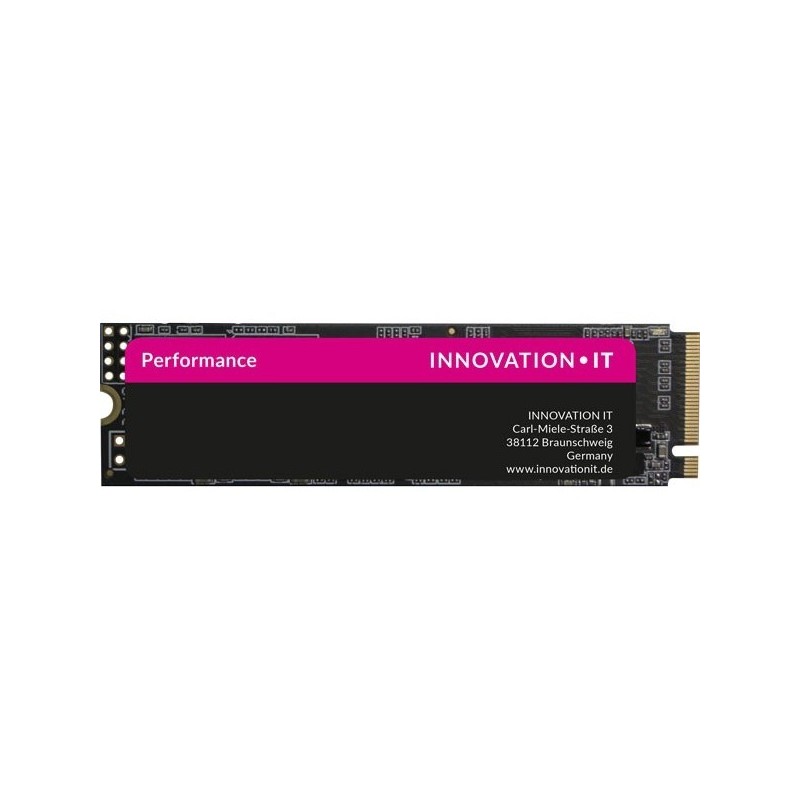 M.2 512GB InnovationIT Performance NVMe PCIe 3.0 x 4 bulk — Buy in Cyprus with Fast Delivery