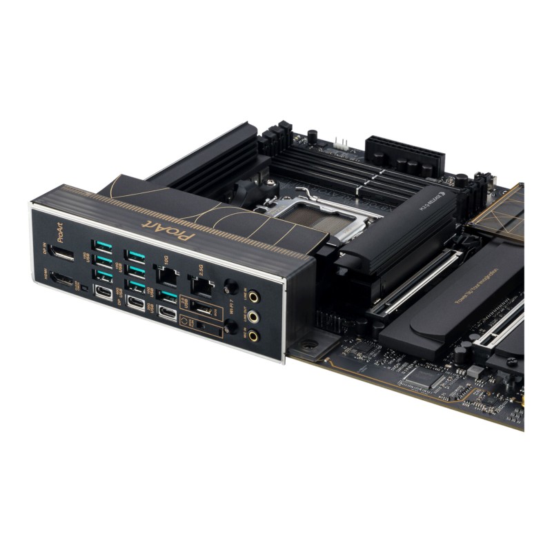 ASUS ProArt X870E-Creator WiFi - AM5 ATX Motherboard - DDR5, 192GB Max, 4x M.2, PCIe 5.0, Wi‑Fi 7, 10Gb LAN