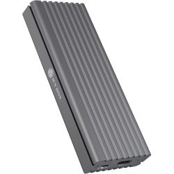 ICY BOX USB-C 3.1 NVMe Enclosure for M.2 NVMe SSD - IB-1817M-C31 - Aluminium — Buy in Cyprus with Fast Delivery
