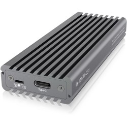 ICY BOX USB-C 3.1 NVMe Enclosure for M.2 NVMe SSD - IB-1817M-C31 - Aluminium — Buy in Cyprus with Fast Delivery