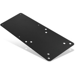 ICY BOX IB-MSA103-VM Intel NUC Mounting Bracket for Monitor Stand with VESA 75x75 100x100 Support - IB-MSA103-VM - Black