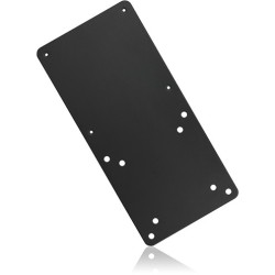 ICY BOX IB-MSA103-VM Intel NUC Mounting Bracket for Monitor Stand with VESA 75x75 100x100 Support - IB-MSA103-VM - Black