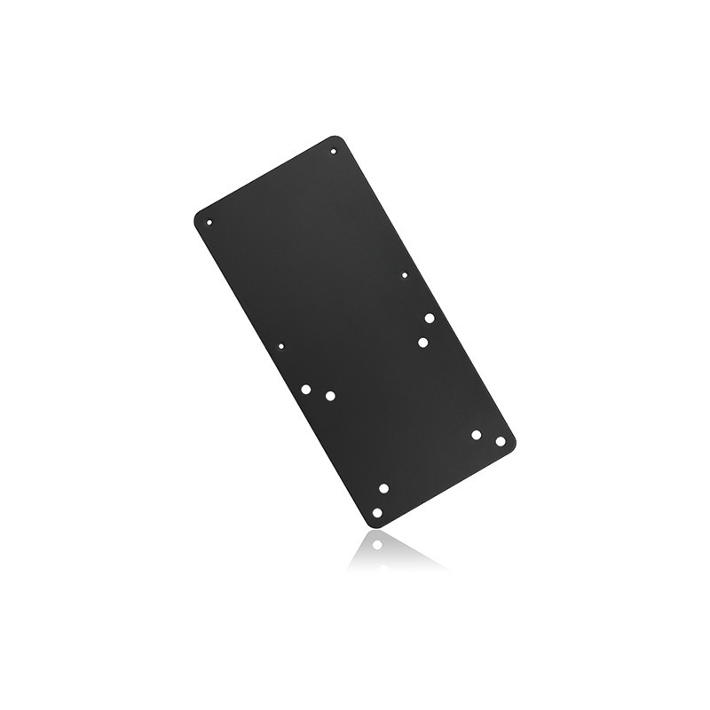 ICY BOX IB-MSA103-VM Intel NUC Mounting Bracket for Monitor Stand with VESA 75x75 100x100 Support - IB-MSA103-VM - Black