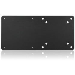 ICY BOX IB-MSA103-VM Intel NUC Mounting Bracket for Monitor Stand with VESA 75x75 100x100 Support - IB-MSA103-VM - Black