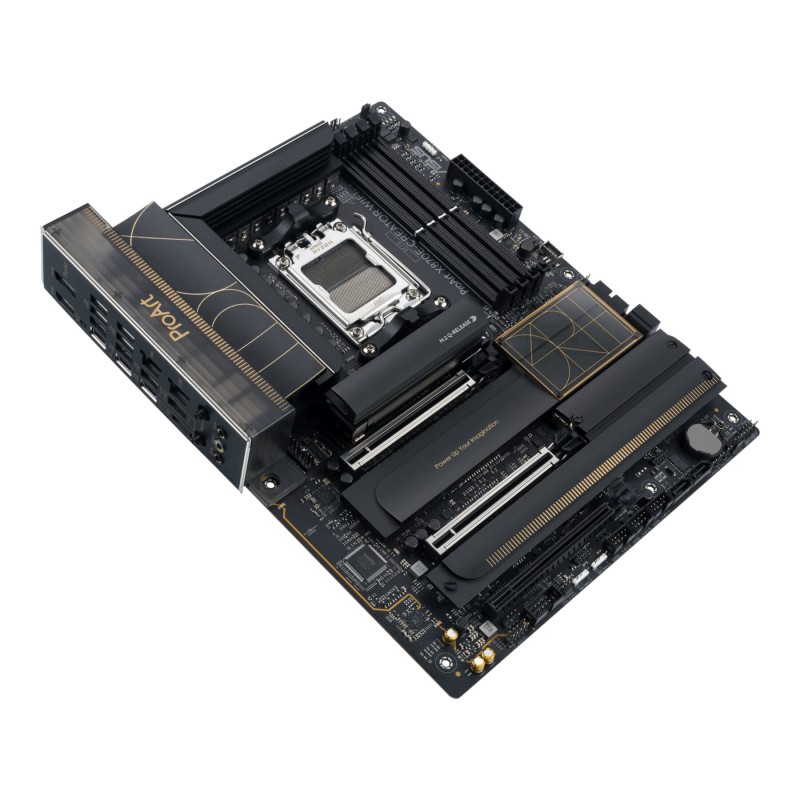 ASUS ProArt X870E-Creator WiFi - AM5 ATX Motherboard - DDR5, 192GB Max, 4x M.2, PCIe 5.0, Wi‑Fi 7, 10Gb LAN