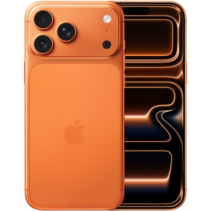 Apple iPhone 17 Pro Max 256GB Cosmic Orange - A19 Pro - (Cosmic Orange, 256 GB, A19 Pro) — Buy in Cyprus with Fast Delivery