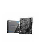 MSI H610M-E PRO DDR4 - LGA1700 Micro-ATX Motherboard - Intel H610, 2x DDR4 up to 64GB, HDMI 2.1