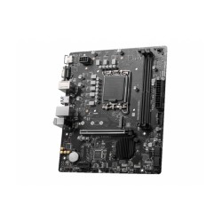 MSI H610M-E PRO DDR4 - LGA1700 Micro-ATX Motherboard - Intel H610, 2x DDR4 up to 64GB, HDMI 2.1