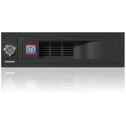 ICY BOX - IB-168SK-B - Tray for 3.5' SATA HDD in a 5.25' Bay with Lock — Buy in Cyprus with Fast Delivery