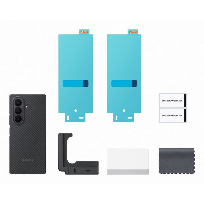 Samsung Carbon Shield Case fr Galaxy Fold7 - EF-XF966SBEGWW - Black — Buy in Cyprus with Fast Delivery