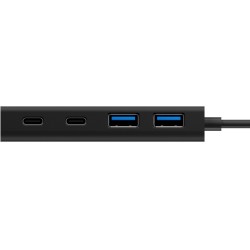 ICY BOX IB-HUB1426-U3 USB 3.0 HUB 4-Port 2xUSB-C 2xUSB 3.0 - IB-HUB1426-U3 — Buy in Cyprus with Fast Delivery