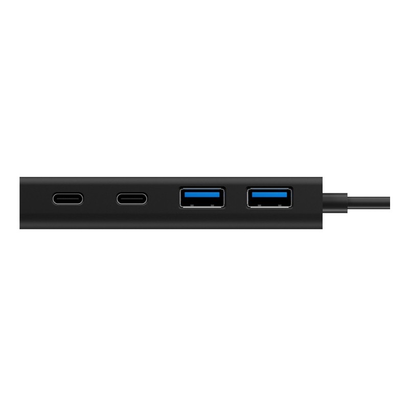 ICY BOX IB-HUB1426-U3 USB 3.0 HUB 4-Port 2xUSB-C 2xUSB 3.0 - IB-HUB1426-U3 — Buy in Cyprus with Fast Delivery