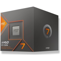 AMD AM5 Ryzen 7 8700G SBX 3.8GHz MAX 5.1GHz 8xCore 16xThreads 24MB 65W - 8700G - 3.8GHz MAX 5.1GHz 8xCore 16xThreads 24MB 65W