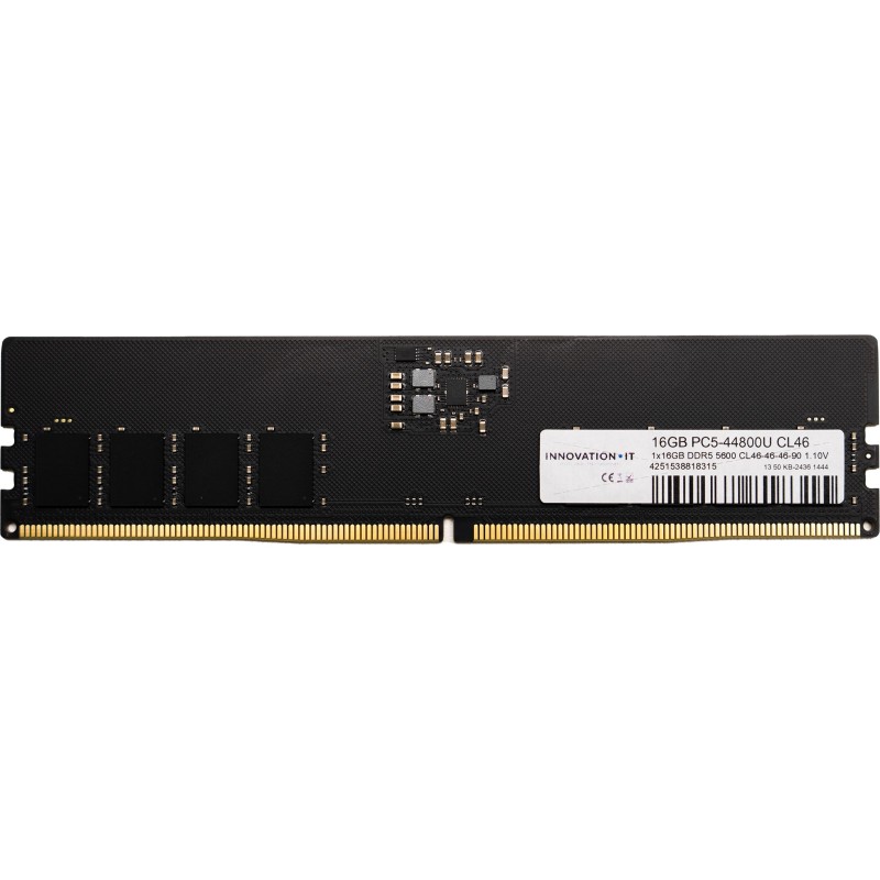 5600 16GB Innovation IT CL46 1.10V (CL46-46-46-90) — Buy in Cyprus with Fast Delivery