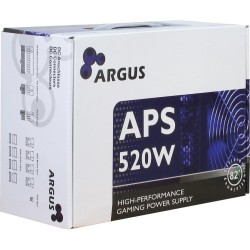 Inter-Tech Argus APS - APS-520W - Black, ATX PSU, 520 W — Buy in Cyprus with Fast Delivery