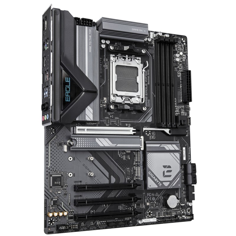 GIGABYTE GA-B850 EAGLE WIFI6E - AM5 ATX Motherboard, DDR5, Wi-Fi 6E, PCIe 5.0, 4x DIMM up to 256GB