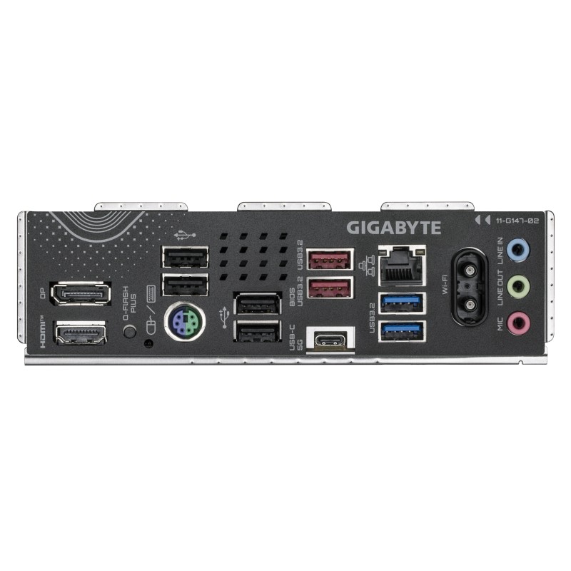 GIGABYTE GA-B850 EAGLE WIFI6E - AM5 ATX Motherboard, DDR5, Wi-Fi 6E, PCIe 5.0, 4x DIMM up to 256GB