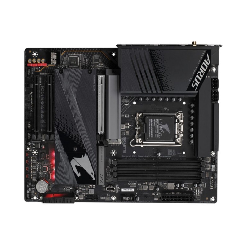 GIGABYTE GA-Z790 AORUS ELITE AX - LGA1700 - ATX, Intel Z790, DDR5, 4x DIMM, 192GB Max — Buy in Cyprus with Fast Delivery