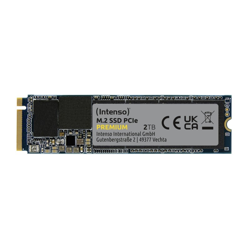 Intenso Premium 2TB M.2 NVMe PCIe 3.0 x4 SSD | 3835470 — Armenius Store Cyprus