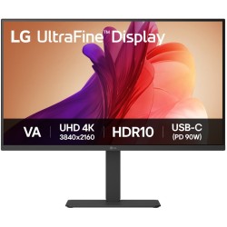 LG 32' 32U720A-B UltraFine UHD 4K USB-C VA 16:9 HDMI DP - 32U720A-B - Black — Buy in Cyprus with Fast Delivery