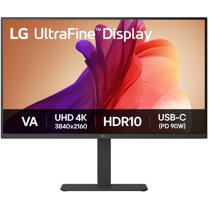 LG 32' 32U720A-B UltraFine UHD 4K USB-C VA 16:9 HDMI DP - 32U720A-B - Black — Buy in Cyprus with Fast Delivery