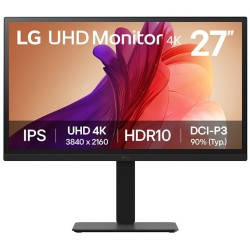 LG 27BA45U-B - 27-inch IPS Full HD Monitor - Flat, Black, Stand Included — Buy in Cyprus with Fast Delivery