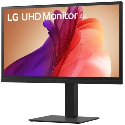 LG 27BA45U-B - 27-inch IPS Full HD Monitor - Flat, Black, Stand Included — Buy in Cyprus with Fast Delivery