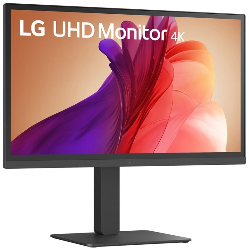 LG 27BA45U-B - 27-inch IPS Full HD Monitor - Flat, Black, Stand Included — Buy in Cyprus with Fast Delivery