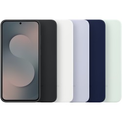 Samsung Silicone Cover for Galaxy S25 FE - EF-PS731 - Black — Buy in Cyprus with Fast Delivery