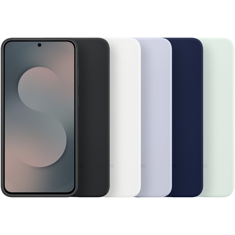 Samsung Silicone Cover for Galaxy S25 FE - EF-PS731 - Black — Buy in Cyprus with Fast Delivery