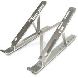 Notebook Stand - NBS-200 - Height adjustable, fits laptops up to 15.6 inches — Buy in Cyprus with Fast Delivery