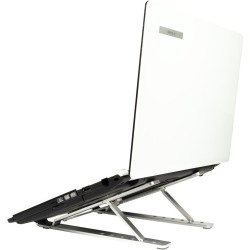 Notebook Stand - NBS-200 - Height adjustable, fits laptops up to 15.6 inches — Buy in Cyprus with Fast Delivery