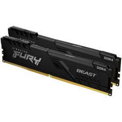 3600 64Gb Kingston FURY Beast KIT (2 x 32GB) - 3600 MT/s Kit — Buy in Cyprus with Fast Delivery