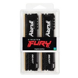 3600 64Gb Kingston FURY Beast KIT (2 x 32GB) - 3600 MT/s Kit — Buy in Cyprus with Fast Delivery