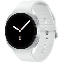 Samsung Galaxy Watch8 44 mm Wi-Fi EU silver white - (Silver, White, 32 GB) — Buy in Cyprus with Fast Delivery