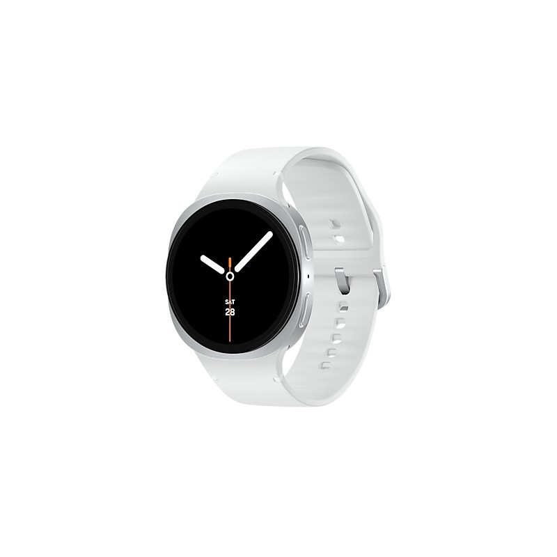 Samsung Galaxy Watch8 44 mm Wi-Fi EU silver white - (Silver, White, 32 GB) — Buy in Cyprus with Fast Delivery