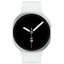 Samsung Galaxy Watch8 44 mm Wi-Fi EU silver white - (Silver, White, 32 GB) — Buy in Cyprus with Fast Delivery