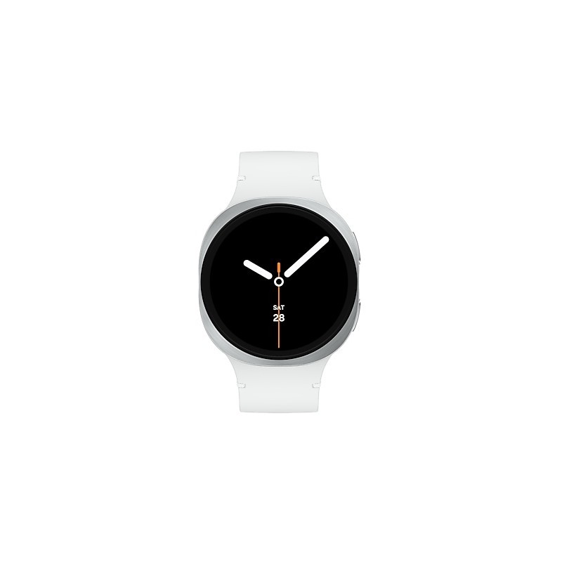 Samsung Galaxy Watch8 44 mm Wi-Fi EU silver white - (Silver, White, 32 GB) — Buy in Cyprus with Fast Delivery