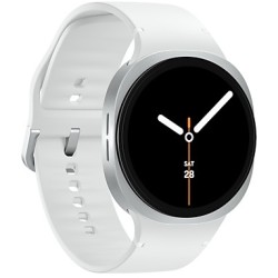 Samsung Galaxy Watch8 44 mm Wi-Fi EU silver white - (Silver, White, 32 GB) — Buy in Cyprus with Fast Delivery