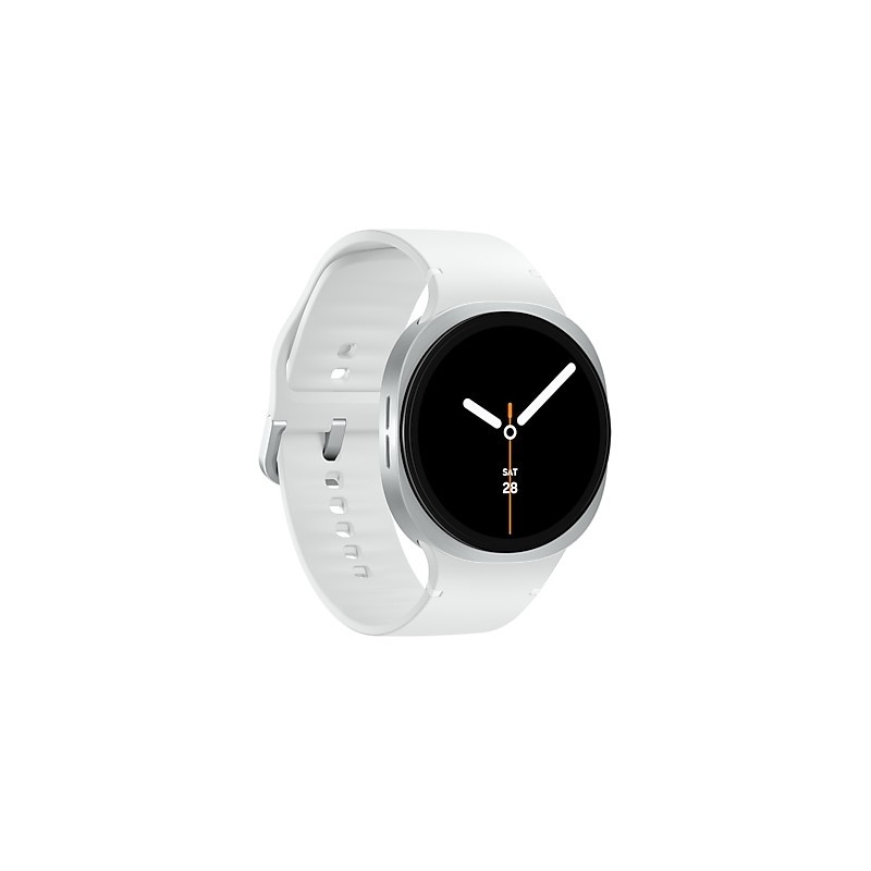 Samsung Galaxy Watch8 44 mm Wi-Fi EU silver white - (Silver, White, 32 GB) — Buy in Cyprus with Fast Delivery