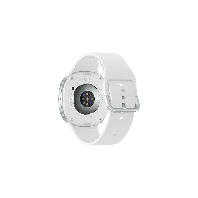 Samsung Galaxy Watch8 44 mm Wi-Fi EU silver white - (Silver, White, 32 GB) — Buy in Cyprus with Fast Delivery