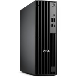 Dell Pro SLIM QCS1250 - QCS1250 - Black, 16 GB DDR5-SDRAM, 512 GB PCI Express SSD, Intel Core i5-14500, Windows 11 Pro 64-bit