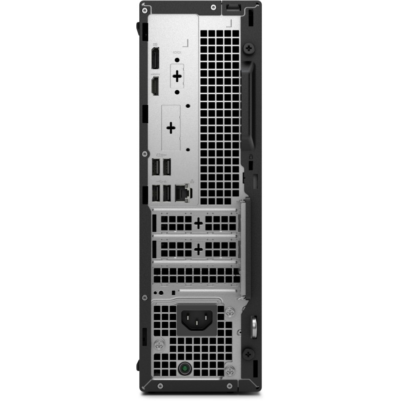 Dell Pro SLIM QCS1250 - QCS1250 - Black, 16 GB DDR5-SDRAM, 512 GB PCI Express SSD, Intel Core i5-14500, Windows 11 Pro 64-bit