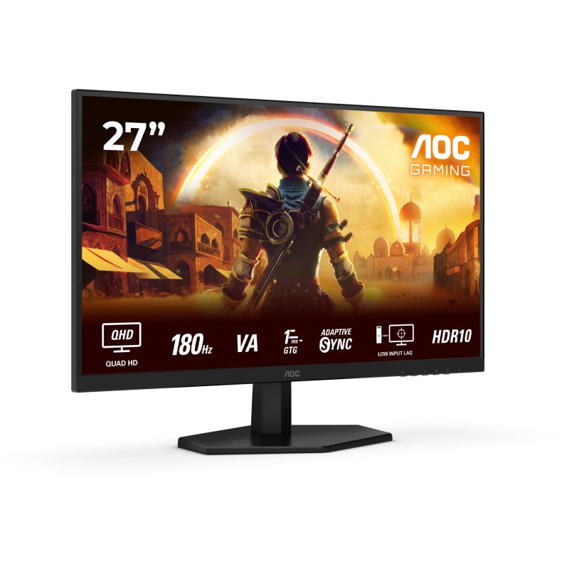 AOC 68.6cm (27') Q27G42XNE 16:09 2xHDMI+DP black - Quad HD, LED, Fast VA, HDR10, 1 ms, 180 Hz